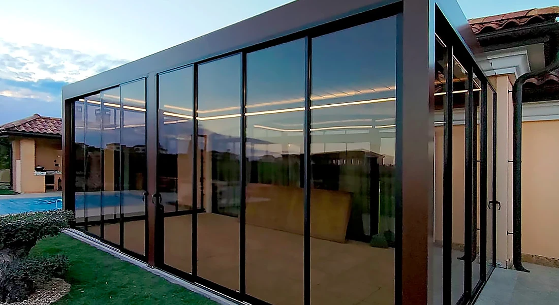 Остекление террас