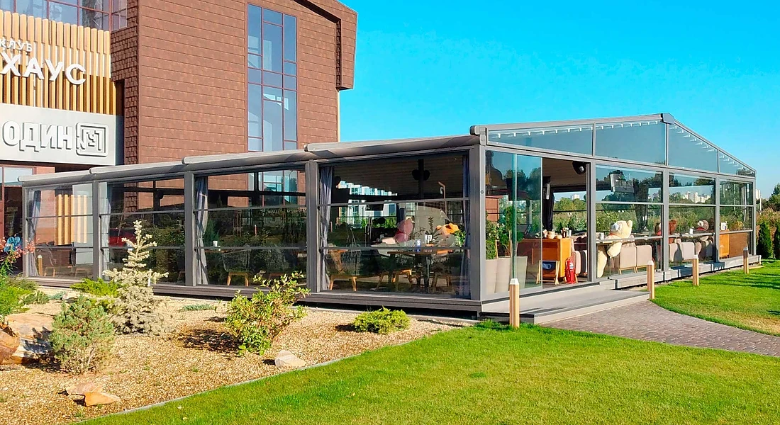 Остекление террас