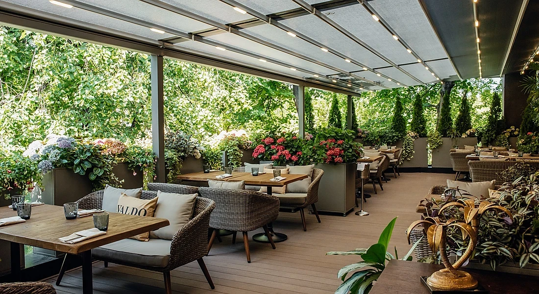 Перголы Тентовые