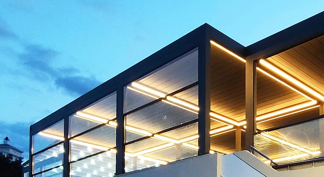 Остекление террас