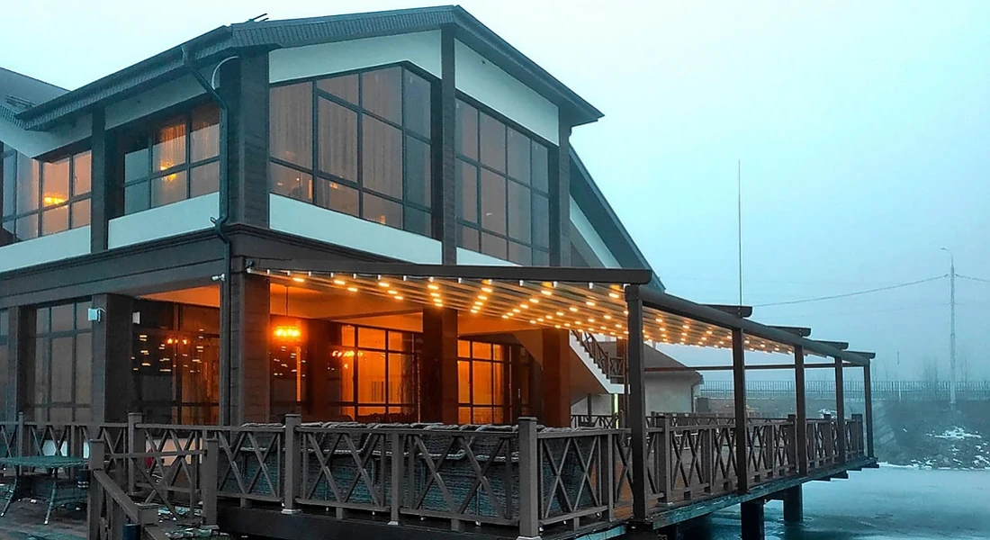 Перголы Тентовые