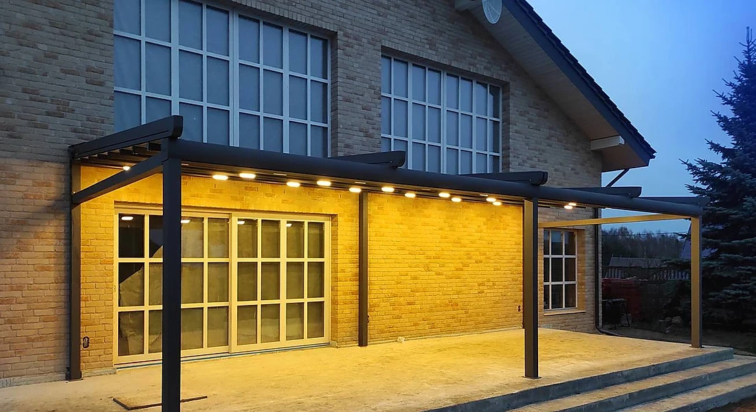 Перголы Тентовые