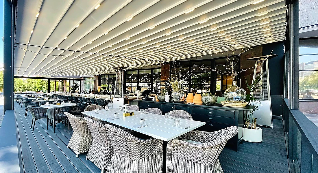 Перголы Тентовые